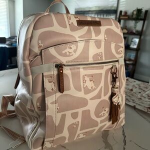 NWOT Petunia Pickle Bottom 2-in-1 Provisions Backpack Lion King 🦁 Pride Lands